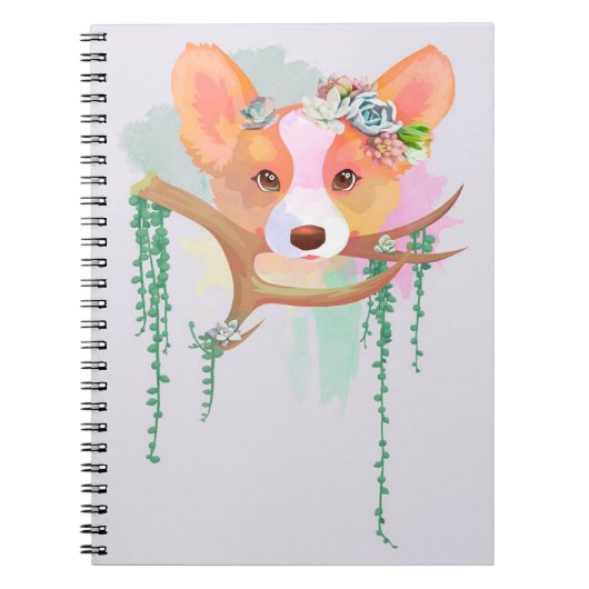 Corgi Notitieboek (Voorkant)