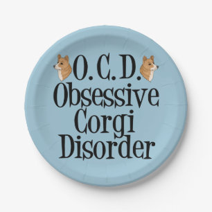 Corgi Obsoned Papieren Bordje