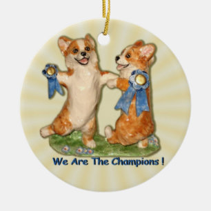 Corgi Ornament