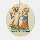 Corgi Ornament (Links)