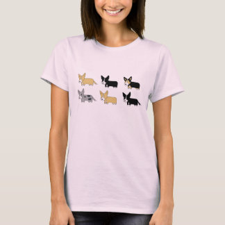 Corgi Pack T-shirt