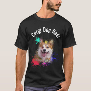 Corgi Pap Hond Beste Hond Pap Ooit T-shirt