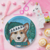 Corgi Papieren Bordje (Feest)