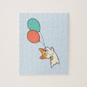 Corgi Party Legpuzzel (Verticaal)