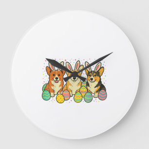 Corgi Pasen T-Shirt_1 Grote Klok