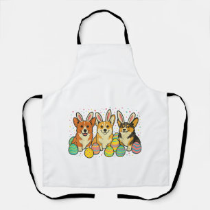 Corgi Pasen T-Shirt_1 Schort