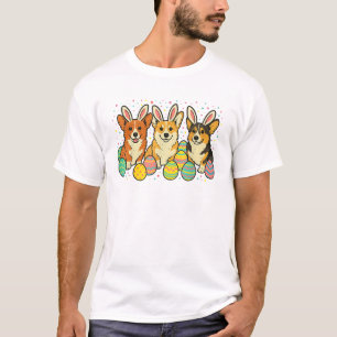 Corgi Pasen T-Shirt_1 T-shirt