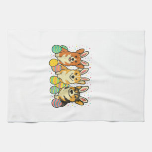 Corgi Pasen T-Shirt_1 Theedoek
