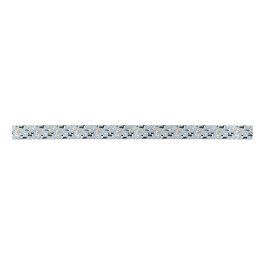 Corgi Pattern Blue Lint (Voorkant)