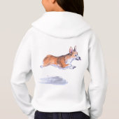 Corgi peinture à la suie de vol (Dos)