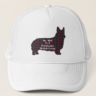 Corgi Pembroke Welsh BFF Hoedje Trucker Pet