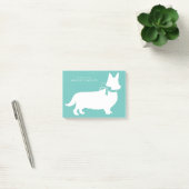Corgi Pembroke Welsh Post-it Notes (Bureau)