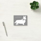 Corgi Pembroke Welsh Post-it Notes (Bureau)