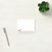 Corgi Personalize Post-it® Notes (Kantoor)