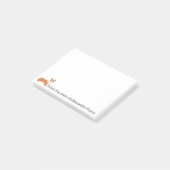 Corgi Personalize Post-it® Notes (Schuin)