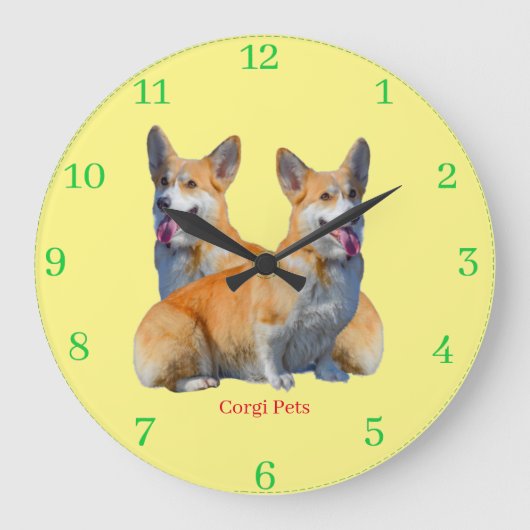 Corgi Pets Grote Klok (Voorkant)