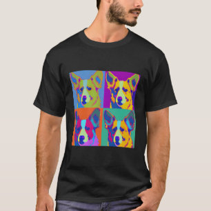 Corgi Pop Pembroke Welsh Corgi T-shirt