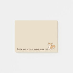 Corgi Post-it® Notes