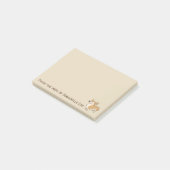 Corgi Post-it® Notes (Schuin)