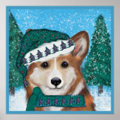 Corgi Poster (Voorkant)