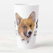 Corgi Power Latte Mug (Devant)