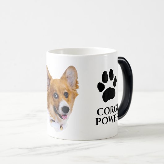 Corgi Power Magic Mok (Voorkant rechts)