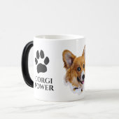 Corgi Power Magic Mok (Voorkant links)