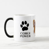 Corgi Power Magic Mok (Links)