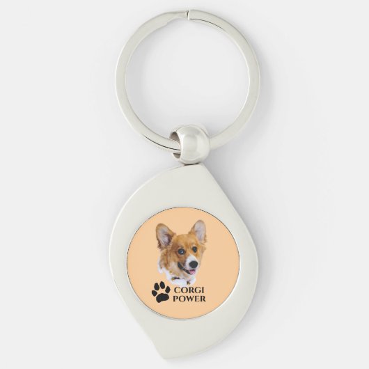 Corgi Power Sleutelhanger (Voorkant)