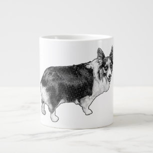 Corgi Prism Kerst Wenk Extra Grote Beker