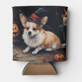 Corgi Pumpkins Halloween Eng Blikjeskoeler (Voorkant)