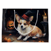 Corgi Pumpkins Halloween Eng Groot Cadeauzakje (Voorkant)