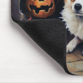 Corgi Pumpkins Halloween Eng Muismat (Hoek)