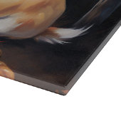 Corgi Pumpkins Halloween Eng Snijplank (Hoek)