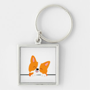 Corgi, Pup, Huisdier Sleutelhanger