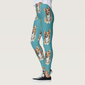 Corgi Pup Leggings (Links)