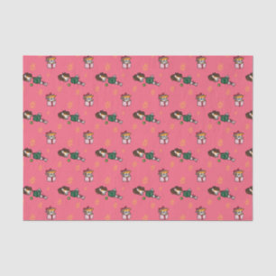 Corgi-Puppies kerstpapier   Gift Wrap Tissuepapier