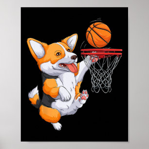 Corgi Puppy Corgi Schets Voor Huisdierliefhebbers Poster