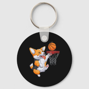 Corgi Puppy Corgi Schets Voor Huisdierliefhebbers Sleutelhanger