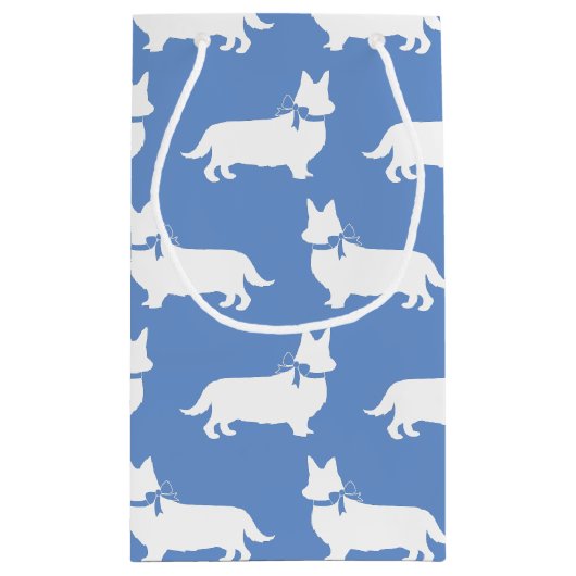 Corgi Puppy Dog Pembroke Welsh Klein Cadeauzakje (Achterkant)