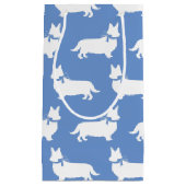 Corgi Puppy Dog Pembroke Welsh Klein Cadeauzakje (Voorkant)