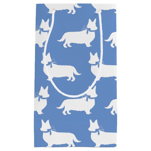 Corgi Puppy Dog Pembroke Welsh Klein Cadeauzakje (Voorkant)