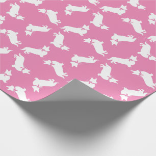 Corgi Puppy Dog Pembroke Welsh Wrapping Paper Cadeaupapier
