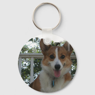 Corgi Puppy Dog Sleutelhanger
