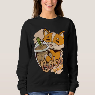 Corgi Puppy met bellenthee Trui