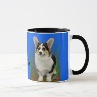 Corgi Puppy Mok