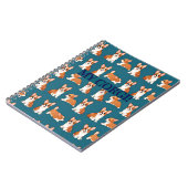 Corgi Puppy Notebook Journal (Côté gauche)