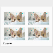 corgi puppy sticker (Vel)