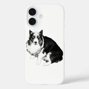 Corgi Quiet Strength Hoesje