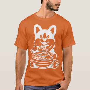 Corgi Ramen, Birthday Gifts for Hondenliefhebbers, T-shirt